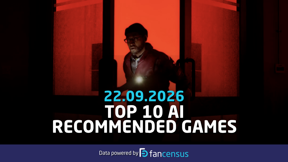 AI Recommended Games - 22.09.2026