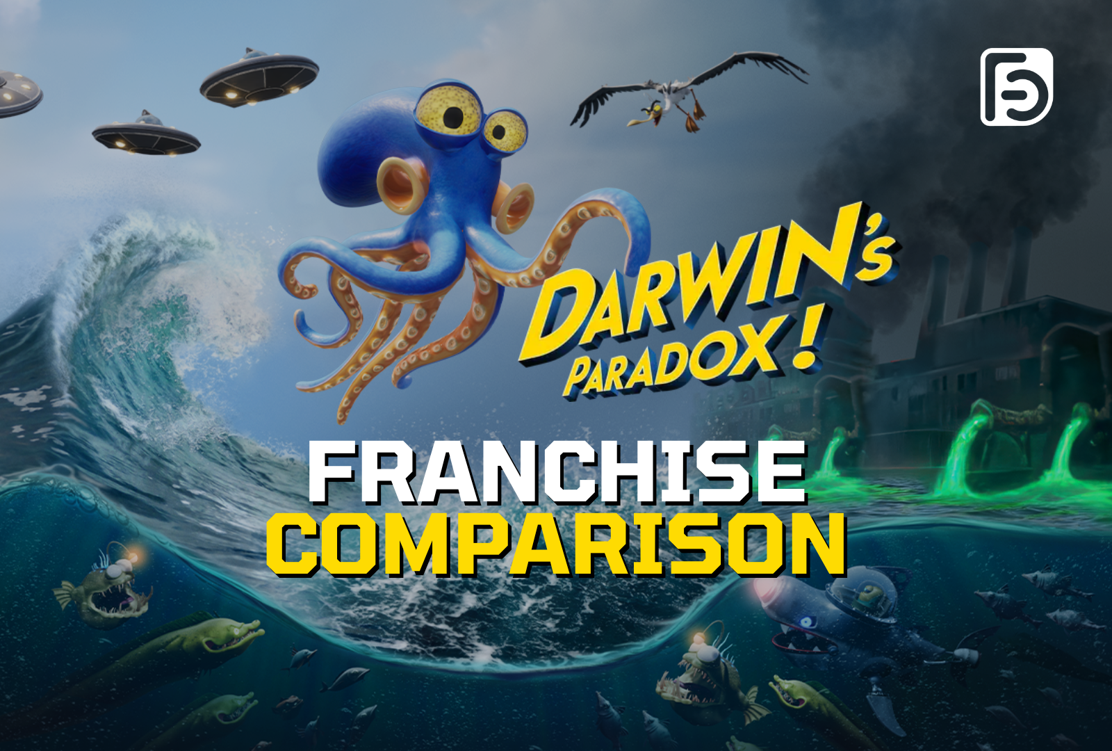 Konami - Franchise Comparisonm - Darwin's Paradox