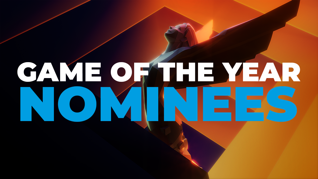 Game of The Year Nominees Average Review Scores Compared
