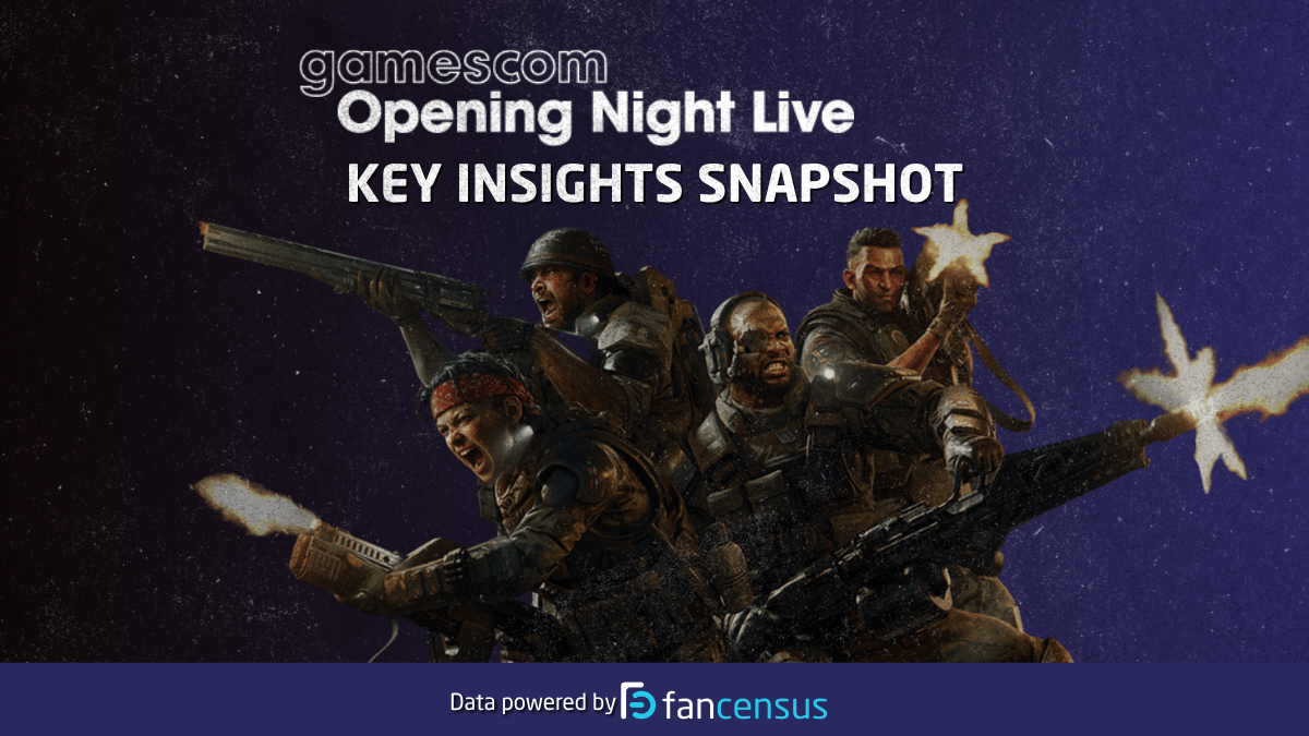 Gamescom 2026 - Key Insights Snapshot