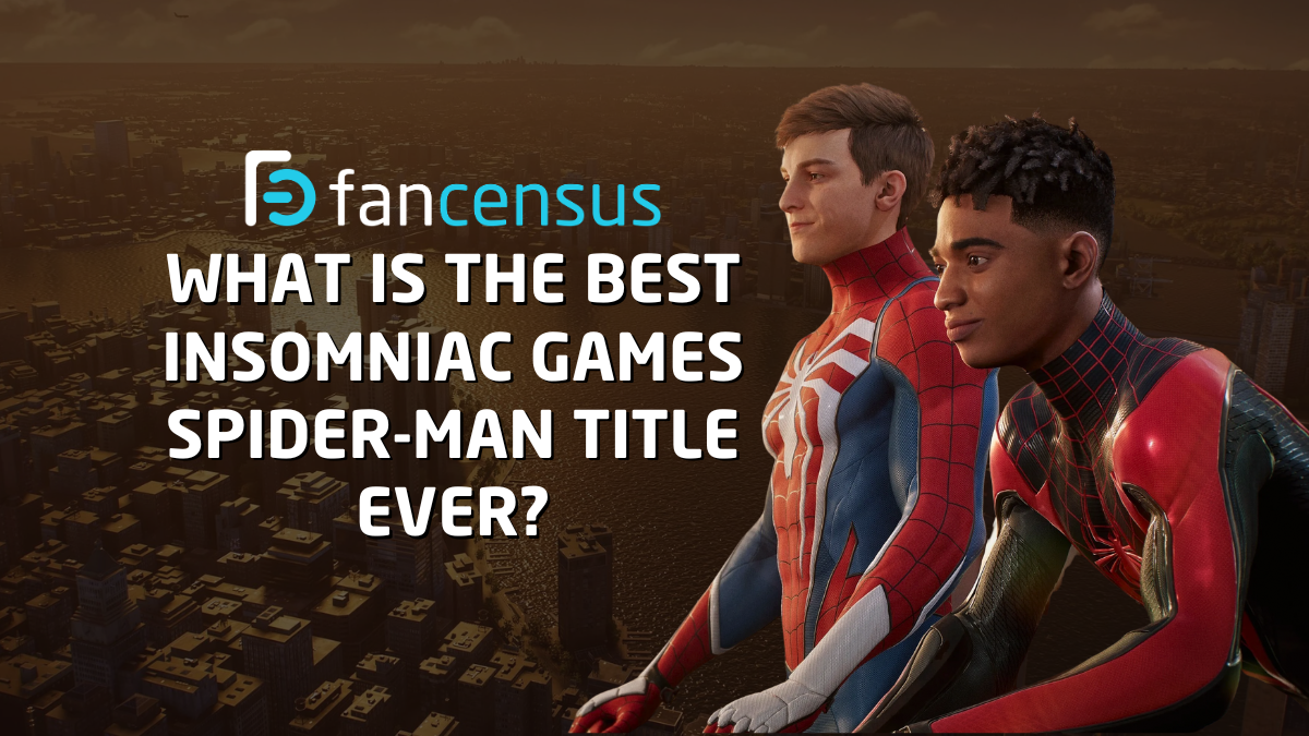 What Is The Best Insomnia Games Spider-Man Title?