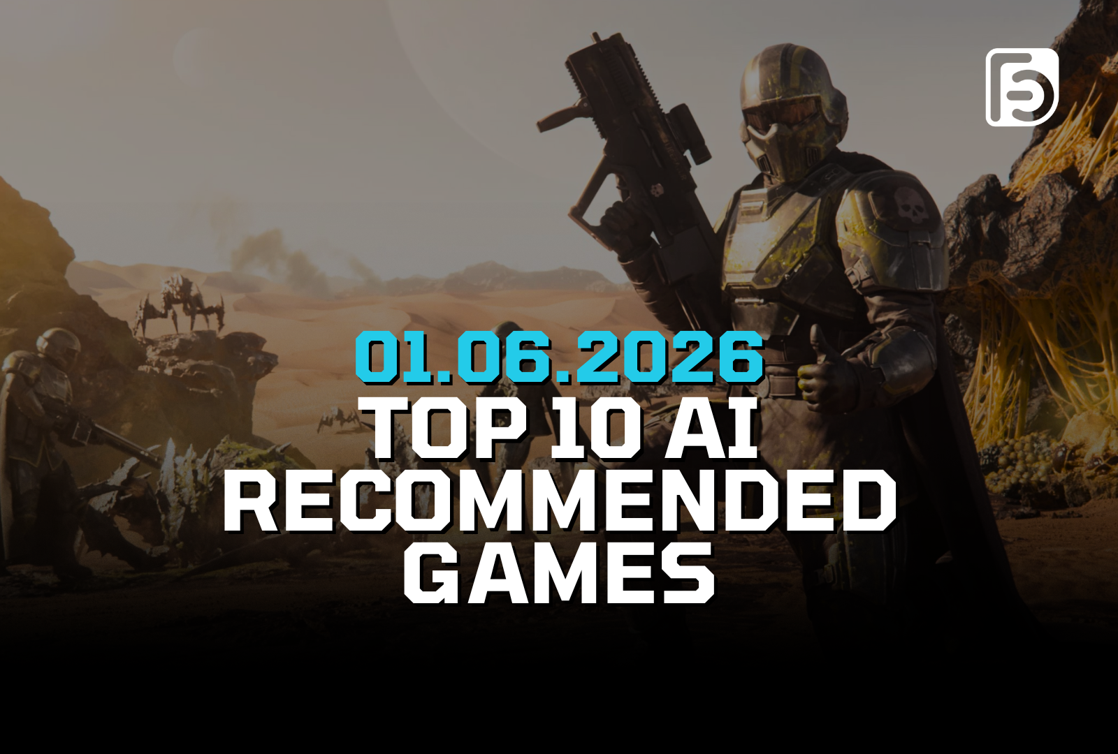 AI Recommended Games - 01.06.2026